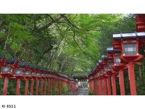 ごりやくさん　第45回「貴船神社」(京都)