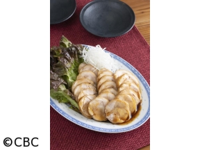 ３分クッキング【漬け込み鶏チャーシュー】