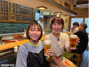 イチバで朝呑み【村上佳菜子がハシゴ酒】日本海で脂の乗った絶品鮮魚！鹿児島幻焼酎…