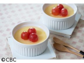 ３分クッキング【チーズプディング】