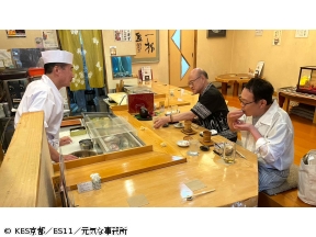 おやじ京都呑み【野菜寿司で一献】角野卓造&近藤芳正