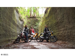 MOTORISE　黒江こはるちゃん初めてのお泊りツーリング!前編