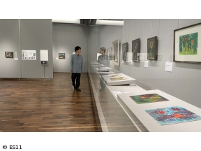 わたしの芸術劇場　「たましん美術館　松村健三郎展(東京都立川市)」