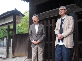 池上彰と歩く謎解き日本地図 松重豊と「更科そば」に舌つづみ