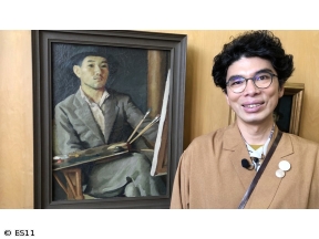 わたしの芸術劇場　「永井潔アトリエ館( 東京都練馬区)」