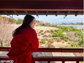 新美の巨人たち【「水戸・偕楽園」×山崎怜奈　シリーズ日本三名園(2)】