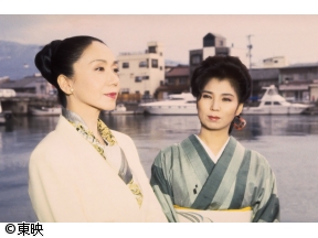 映画「極道の妻たち　赫い絆」▽岩下志麻主演　濃厚かつ華麗な“対立