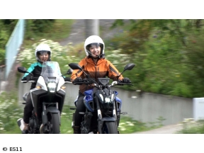 MOTORISE　バイク女子!“埼玉・秩父ツーリング