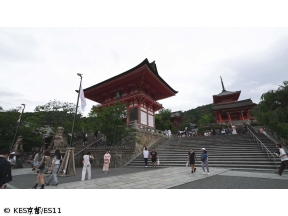 京都浪漫　悠久の物語【清水寺から高台寺へ　〜東山歴史散歩〜】