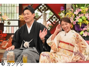 さんまのまんま　夫婦初共演!マー君&里田▼ちゃんみながHANA秘話▼ムロツヨシ