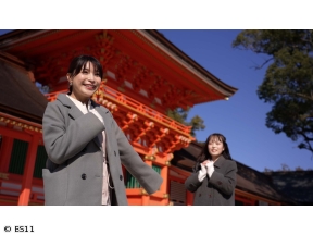 放送直前SP「こめかみっ!Girls」の歩き方−九州・宇佐 アニメの舞台を巡る