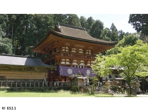 ごりやくさん　第44回「丹生都比売神社」(和歌山)