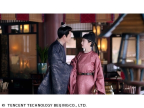 中国時代劇　灼灼風流〜宮中に咲く愛の華〜　第23話「嫉妬深い恋人」(全38話)