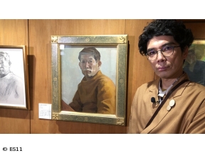 わたしの芸術劇場　「永井潔アトリエ館( 東京都練馬区)」