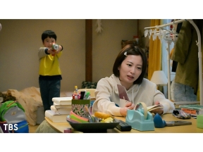 火曜ドラマ「未来のムスコ」第１話 息子が空から降ってきた？