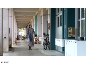 おやじの学び時間・沖縄探訪ありんくりん　廃校跡を活用した複合施設「喜如嘉翔学校」