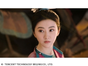 中国時代劇　灼灼風流〜宮中に咲く愛の華〜　第1話「都への旅立ち」(全38話)