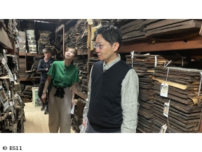 磯田丸が行く。−経済乱世を生き抜く策は!?−国内唯一生き残る木版出版　芸艸堂