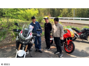 MOTORISE　芸人ライダーと行く!バイク愛トーク満載の群馬ツーリング