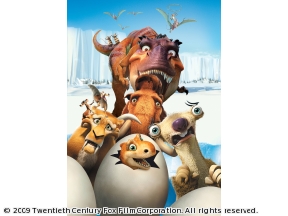 アイス・エイジ3　ティラノのおとしもの