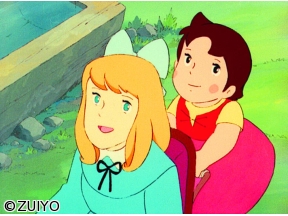 アルプスの少女ハイジ　#10　おばあさんの家へ