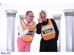 千原ジュニアの座王　新ステージ・ダブルス開幕!最強ペア10組“笑いの総合格闘技