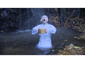 どすコイやまがた【天童場所】オネーサン&ソラシドで巡る!神聖な滝でまさかの禊!?