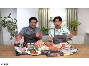 絶品!お取り寄せクッキング「北海道美味グルメ!ジンギスカンに甘エビのユッケ!」