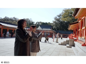 放送直前SP「こめかみっ!Girls」の歩き方−九州・宇佐 アニメの舞台を巡る