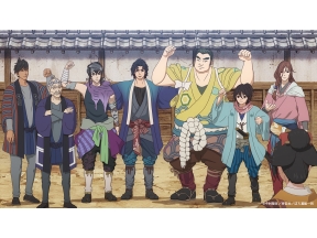 火喰鳥　羽州ぼろ鳶組　#07「花咲く空の下で」【アガルアニメ】