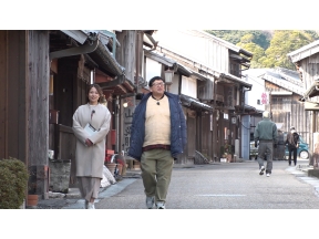 新・ええじゃないか〜いい旅  いい発見〜　「花見のお供を探す旅」