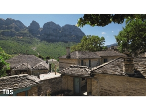 世界遺産「ギリシャの桃源郷 大渓谷の村〜ザゴリ」