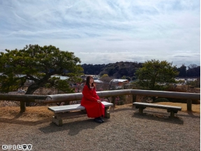 新美の巨人たち【「水戸・偕楽園」×山崎怜奈　シリーズ日本三名園(2)】
