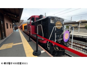 京都浪漫　悠久の物語【トロッコ列車でもうひとつの京都へ 〜新緑の亀岡を歩く…
