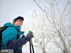 そこに山があるから　▽金子貴俊が大日ヶ岳山頂を目指しスノーハイクに挑戦!