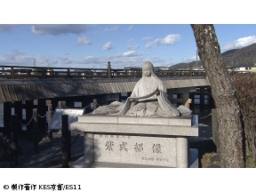 京都浪漫　悠久の物語「紫式部と源氏物語 ゆかりの地へ 語り島本須美」