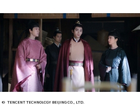 中国時代劇　灼灼風流〜宮中に咲く愛の華〜　第16話「飢饉の地へ」(全38話)