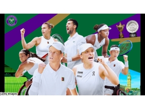 ウィンブルドンテニス