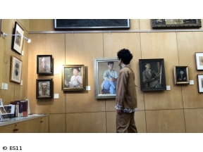 わたしの芸術劇場　「永井潔アトリエ館( 東京都練馬区)」