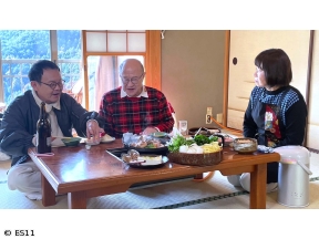 おやじの学び時間・おやじ京都呑み【その22　水尾ゆずの里でほっこり】