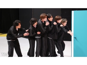 6SixTONES　松たか子・向井理・亀梨和也・チョコプラ!豪華芸能人お祝いSP