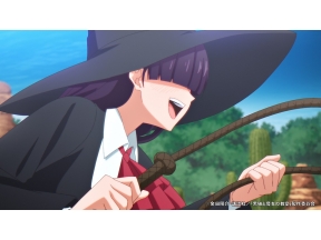 黒猫と魔女の教室　#08「冬期合宿スタート!!」【アガルアニメ】