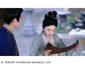 中国時代劇　灼灼風流〜宮中に咲く愛の華〜　第24話「祖父の遺言」(全38話)