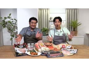 絶品!お取り寄せクッキング「北海道美味グルメ!ジンギスカンに甘エビのユッケ!」