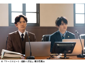 ドラマ９ リーガルビート ー逆転の法廷ー ３話 爆破犯のプライド
