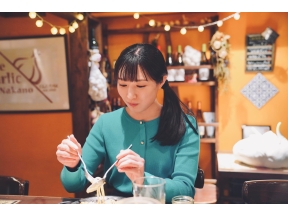 ワカコ酒Season9 第11夜「寒い日の沖縄料理とホットなにんにく満載料理」