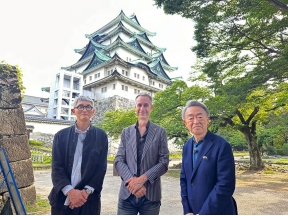 池上彰と歩く謎解き日本地図【豊臣秀吉と徳川家康のゆかりの地、名古屋へ】