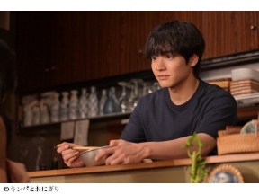 キンパとおにぎり 1話「はじまりのひとくち」