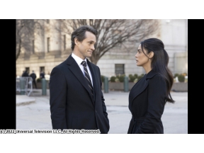 ＬＡＷ　＆　ＯＲＤＥＲ　新章 #1