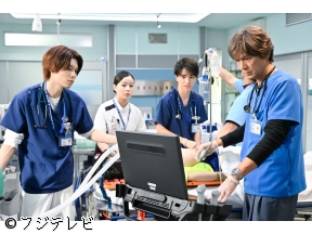 救命病棟24時　#03【江口洋介×松嶋菜々子!お前は救命医に向いてない】